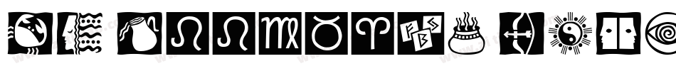 DF Keefbats ITC字体转换